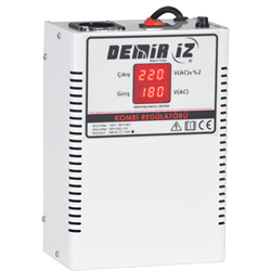 KOMBİ 1000 WAT VE BENZERİ CİHAZLAR İÇİN VOLTAJ REGÜLATÖRLERİ KOMBİ 1000 WAT VE BENZERİ CİHAZLAR İÇİN VOLTAJ REGÜLATÖRLERİ